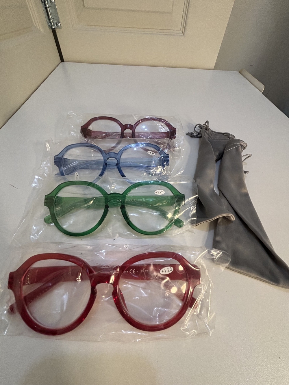 +1.25 Reading Glasses - Multiple Colors